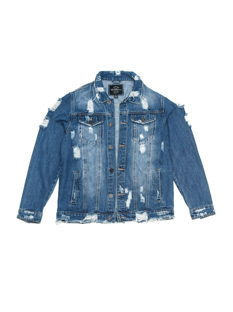 ジャケット・アウター RUMCHE Bonding Denim Jacket / indigo MJ057-2952-INDIGO-RINSE-WASH-