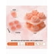 thumbnail image 2 of 2 Moldes Xtellar Charola Bandeja Para Hielo De Silicona Flor De Rosa Color Rosa, 2 of 4