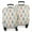 White Princess &, variant on White Princess & Leaf Pattern Luggage Cover Fashion Suitcase Cover Baggage Covers Fit 25-28 Inch Luggage (Go Travel)