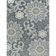 thumbnail image 3 of 5x7 Transitional Dark Gray Area Rugs for Living Room | Bedroom Rug | Dining Room Rug | Indoor Entry or Entryway Rug | Kitchen Rug | Alfombras para Salas 5' x 7', 3 of 9
