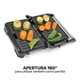 thumbnail image 3 of Sandwichera Parrilla Grill Taurus Tostare 180° Antiadherente, 3 of 5