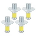 thumbnail image 4 of Cerradura de Puerta Striker, 4 Piezas Tornillo de Contacto de Puerta de Coche Material de Hierro Puerta de Coche Touch Lock Striker Tornillo 357837034 Ajuste para Corrado, 4 of 9