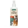 NaturVet Bitter Yuck - No Chew Training Aid – Deters Pets from Chewing on Furniture, Paws, Wounds & More – Water Based Formula Does Not Sting or Stain – 8oz - for Cats & Dogs