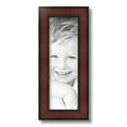 thumbnail image 2 of ArtToFrames 5x15" Honors Mahogany Picture Frame, Brown Wood Poster Frame, with Regular Glass and 2 (FBPL-5155), 2 of 7