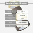 thumbnail image 6 of Shield Tape 12 Rolls 1.88 Inch x 110 Yards Brown Packing Tapes 1.75 Mil Thick + Free 2 Inch Gun Dispenser, 6 of 8