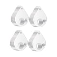 thumbnail image 1 of HILABEE 20Pcs Clear Thread Drops Cross Stitch Tread Bobbins Versatile Cards Reel Embroidery Thread Storage for Home Crafts DIY Sewing, 1 of 9