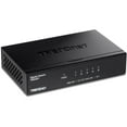 thumbnail image 1 of Conmutador de escritorio Gigabit TRENDnet TEG-S51 de 5 puertos RJ-45, 1 of 9