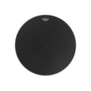 Remo Powerstroke P3 Black Suede Bass Drum Head (24")