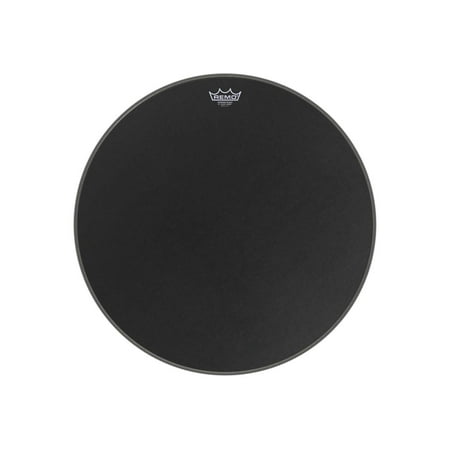 Remo Powerstroke 3 Black Suede Bass Batter Bass Drum Head 24 in.