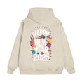 thumbnail image 4 of WILLBEST Sudaderas 2025 Tendencia Hombres y Mujeres con El Mismo Año Sudadera con Capucha Casual Deportes Moda Año Indispensable Top Mediana​​, 4 of 5