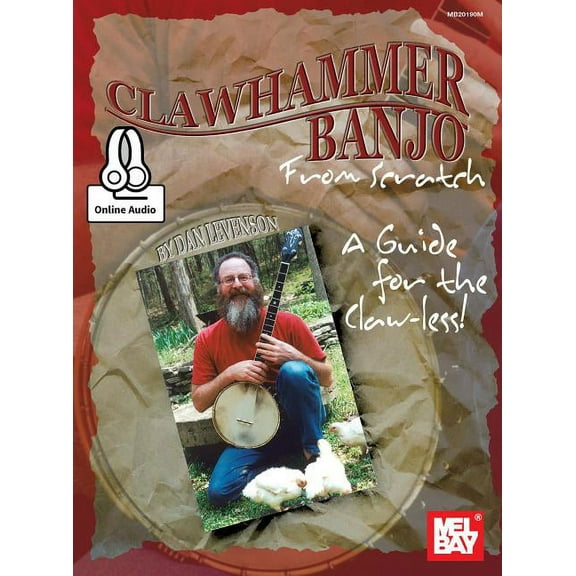 Clawhammer Banjo from Scratch, (Paperback)