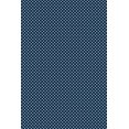 thumbnail image 2 of Aspen Brands RUG8B46 Tapis Élégant Design Croix 4 x 6 Pi. - Bleu & Blanc, 2 of 2