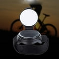 thumbnail image 4 of EeaseCA 2 Pcs Rétroviseur de Vélo Réglable pour Poignet, Bracelet de Cyclisme, Rétroviseur de Sécurité Arrière (Noir), 4 of 8