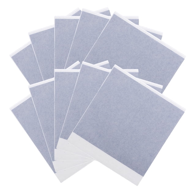 BESTYASH 50Ud Láminas Foil Azul Para De Cerámica Vidrio Metal Y Cuadros