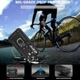 thumbnail image 6 of Case for S24 Phone Case Samsung Galaxy S24 Case, Military Grade, Heavy Duty, with Ring Holder Stand, Support Magnet Car Mount for Samsung Galaxy S24 Case Black, 6 of 14