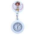 thumbnail image 1 of Reloj de silicona luminoso para estudiantes, reloj de bolsillo para el pecho, reloj con diseño de patrón, 1 of 5