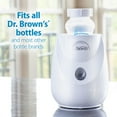 thumbnail image 5 of Dr. Brown's Insta-Feed Baby Bottle Warmer & Sterilizer for Baby Bottles and Baby Food Jars, 5 of 20