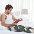 thumbnail image 4 of Cauagu Gamers Mens Pajama Pants Sleep & Lounge Pants,PJ Bottoms with Pockets-Medium, 4 of 7