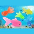 thumbnail image 3 of Model Figurine Goldfish Ocean Animal for Toddler Classroom Props Cake Toppers, 3 of 19