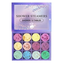 Aromatherapy Shower Steam Fruity 12 Natural Scents Elegant Gifts For Women Moms Girls Home Spa Self Care Relaxation Stress Birthday Gifts