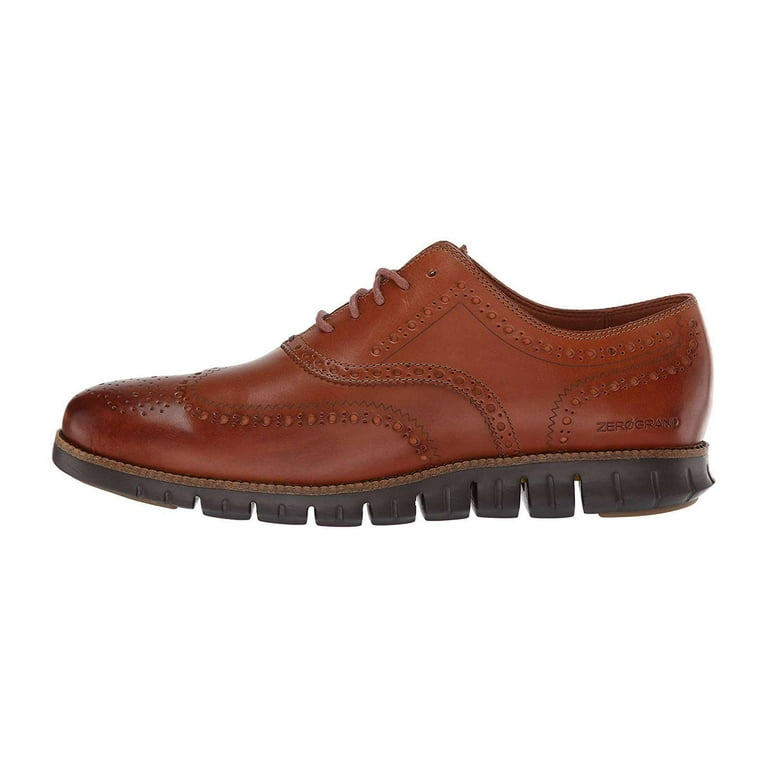 Cole Haan Men's Casual Zerogrand Wing Oxford Leather Lace Up Shoes 