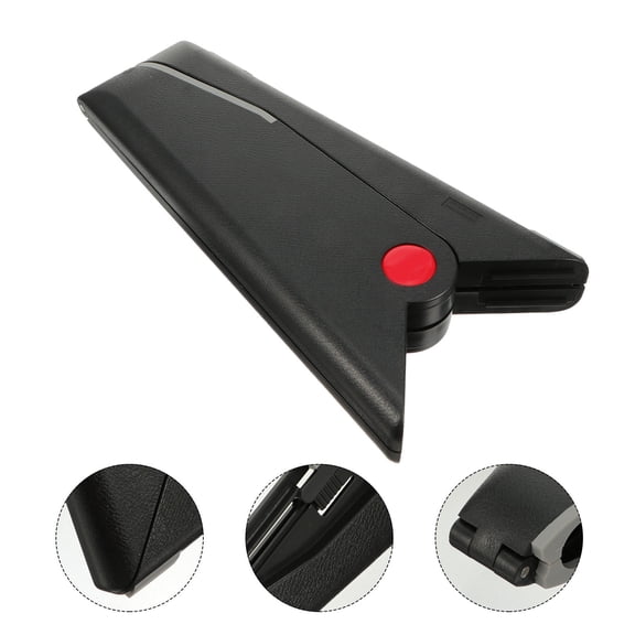 GETAJGHSD Pedestal Bass Stand with Plastic Frame and Non Slip Silicone Sleeves for Guitar Holding