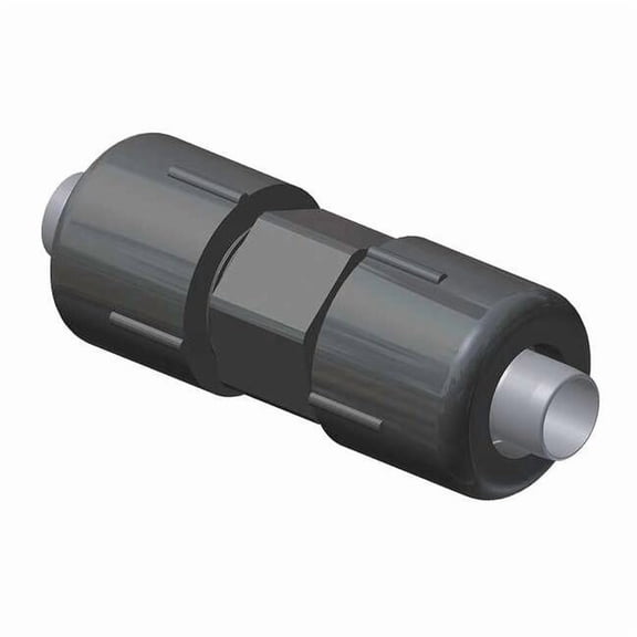 Continental Industries Full Coupling, 3/4 IPS, Polyamide 11 5657-52-1013-00