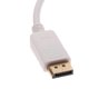 thumbnail image 5 of DP Cable adaptador DP a 5 pines Adaptador de cable 1080 P Longitu cable: 190 mm Macarena ABS DP a DVI adaptador, 5 of 8