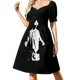 thumbnail image 2 of Vestido sin mangas Big Science Vestidos de verano para mujer vestidos para eventos especiales vestido de noche para mujer vestidos para mujer Vestido, 2 of 7