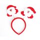thumbnail image 1 of Muñeco de nieve, Papá Noel, reno, diademas navideñas para adolescentes, adultos, mujeres, niños, accesorios, tocados, adornos navideños, 1 of 4
