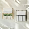 thumbnail image 5 of Hanging Wall File Holder Magazine Rack Home Multipurpose Mail Organizer Storage for Papers Letters Magazines Folders 1pc, 5 of 5