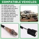 thumbnail image 4 of Car Oxygen Sensor O2 Sensor for Ford Edge Focus Fusion Lincoln, 4 of 5