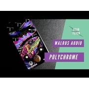 Walrus Audio Polychrome Analog Flanger Pedal