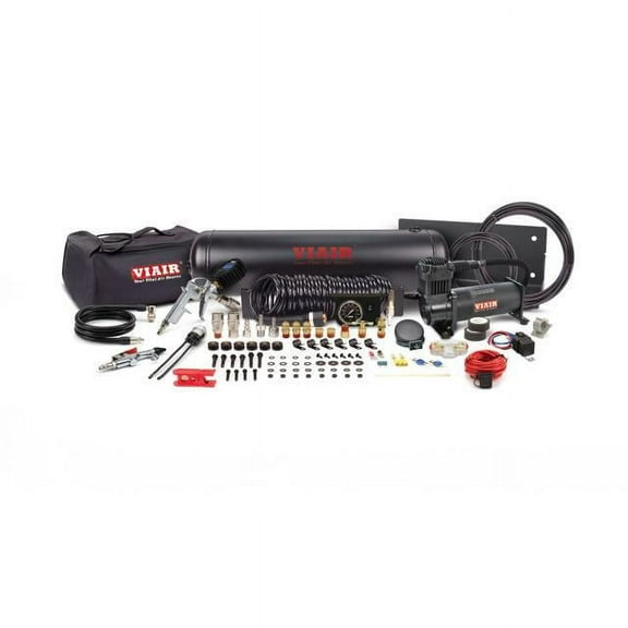 Viair VIA50005 200 PSI Expedition Highpressure Onboard Air System for Up to 37 Tires