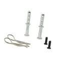 thumbnail image 4 of Almencla 2x RC Body Post Aluminum Shell Holder Mounts for 1/12 1/14 Crawler Car Truck argent, 4 of 7