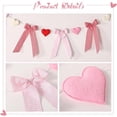 thumbnail image 7 of Valentines Day Decorations, Valentine's Day Banner, Heart Garland, Valentines Confetti for Tables Red Heart Hanging Ceiling Decorations for Decor Valentine Party Supplies, 7 of 7