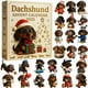 thumbnail image 2 of Calendario de Adviento para Perros Salchicha 2026 | Adornos colgantes con cuenta regresiva de Navidad de 24 días | Regalos divertidos para amantes de los perros | Decoración festiva para el hogar |, 2 of 6