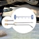 thumbnail image 1 of Limpiador de bajos de alta presión, varilla de extensión, conexión rápida de 1/4", 4000 PSI, escoba de agua para patios, pasillos, vehículos, 1 of 8