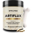 thumbnail image 1 of Glucosamina MSM Condroitina Cúrcuma Pimienta Negra BPN PRO Artiflux Apoyo a la Movilidad Alivio de la Inflamación Protección del Cartílago, 1 of 8