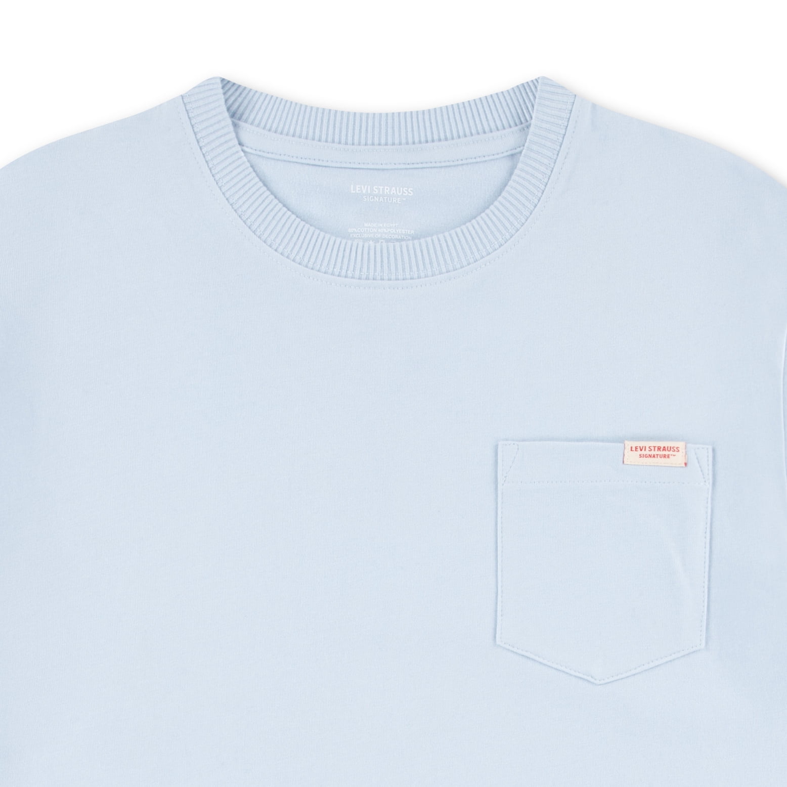 Levi Strauss Signature Boys Short Sleeve Pocket Tee, Sizes 4-18