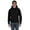 BLACK, variant on 12 oz. Supercotton 70/30 Pullover Hood