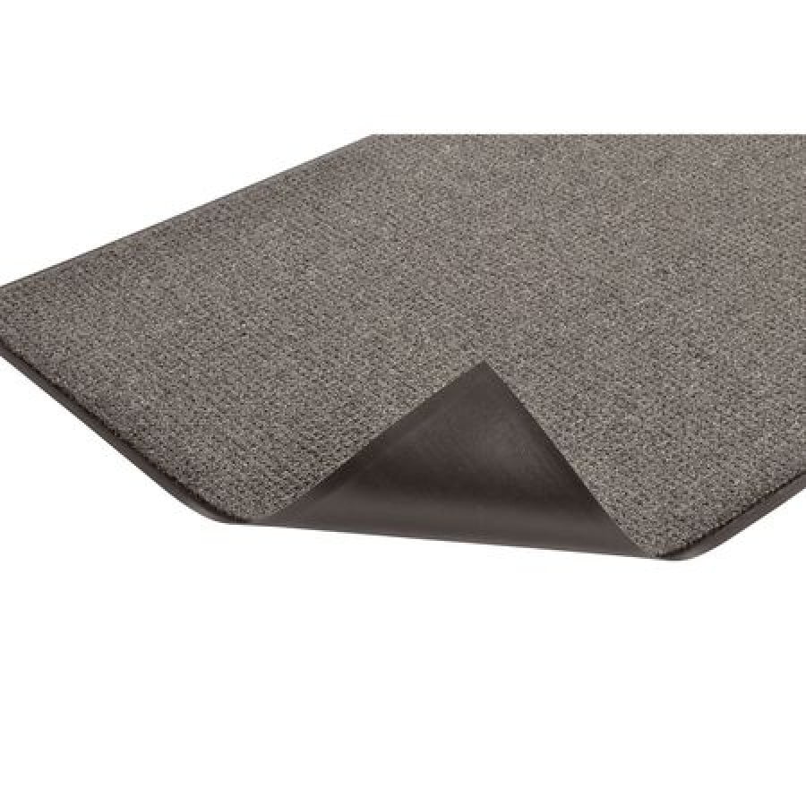 Notrax 138s0046ch Charcoal Entrance Mat 4 Ft. W X 6 Ft. L, 3 8 