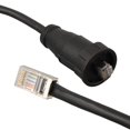 thumbnail image 3 of E16 Waterproof Connector Network Switch Coupler Snap-on Straight Molded MalePlug 1Meter, 3 of 9