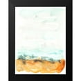 thumbnail image 2 of Vess, June Erica 15x18 Black Modern Framed Museum Art Print Titled - Flowing Sand Bar I, 2 of 5