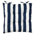 thumbnail image 5 of Outdoor Seat Cushions - Sargasso Sea Stripe, 5 of 6