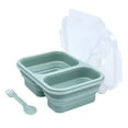 thumbnail image 2 of Boovnll Bento Box with Lid， Stackable Leak-Proof for Bento Box Adult Kids Dishwasher Safe, Drop-Proof, Portable, Work Sports Camping Potlucks Bento Box for Kids Adult, 2 of 8