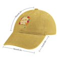 thumbnail image 2 of Being A Grandma Is Kingdom Work Sand Colour Hat Adjustable Funny Fashion Unisex Baseball Cap for Men Women, 2 of 7