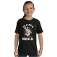 thumbnail image 4 of Basketball Game is out of this World Crewneck T Shirts Boy Girl Teen Brisco Brands X, 4 of 6