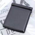 thumbnail image 4 of LED Compact Mirror Double-sided Folding Makeup Mirror Portable Mini Comestic Mirror (Black), 4 of 7