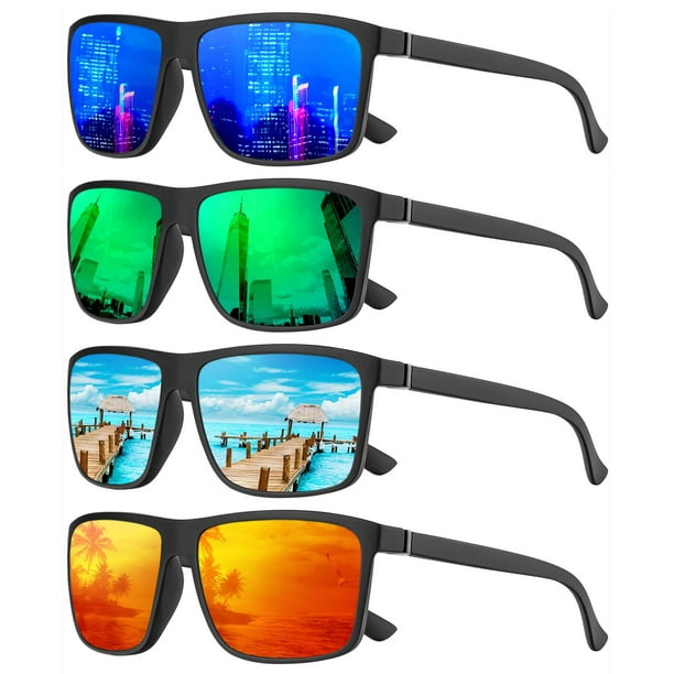Gafas de Sol Polarizadas KALIYADI con Protección UV400 para Hombre